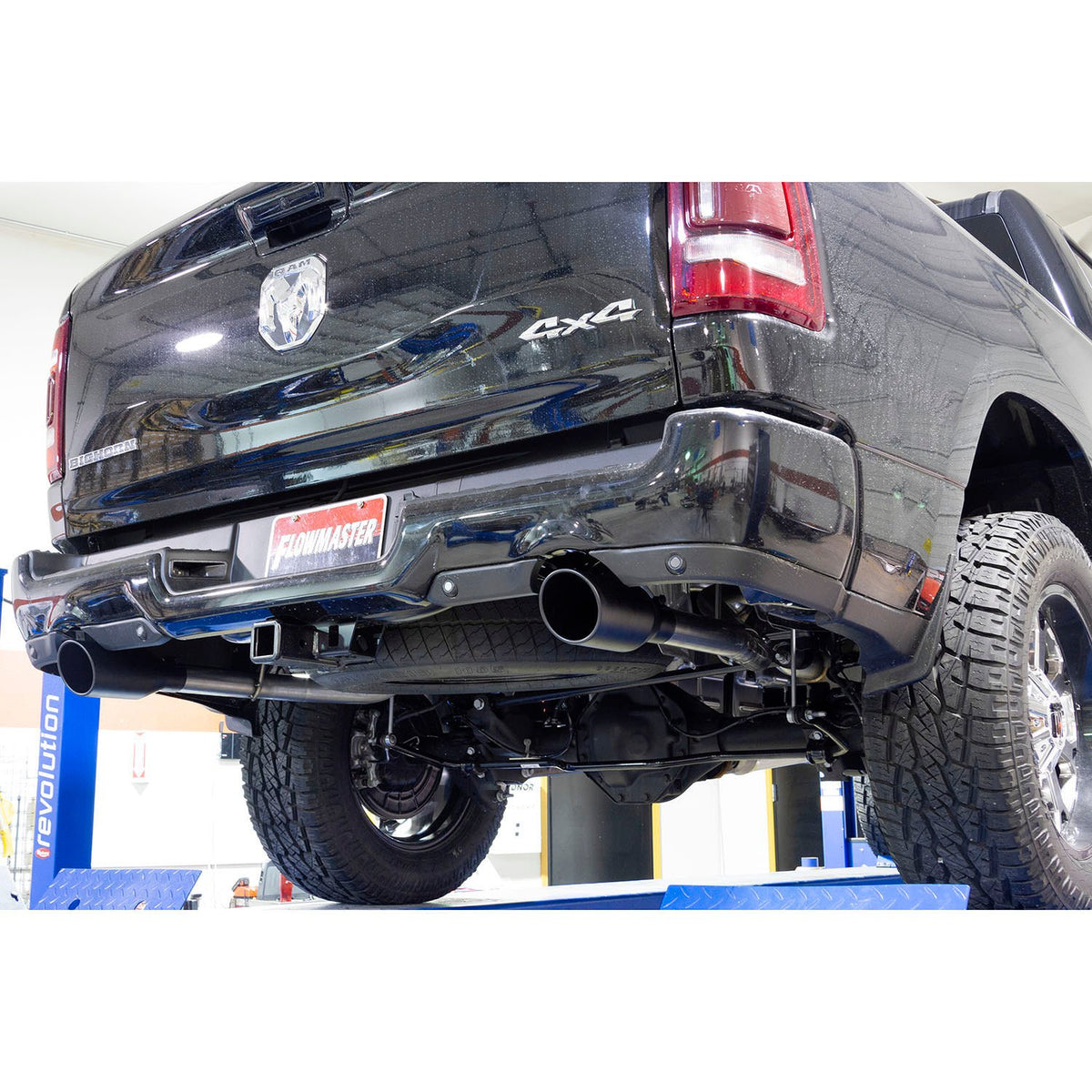 Flowmaster American Thunder Axle-Back Exhaust System 817850