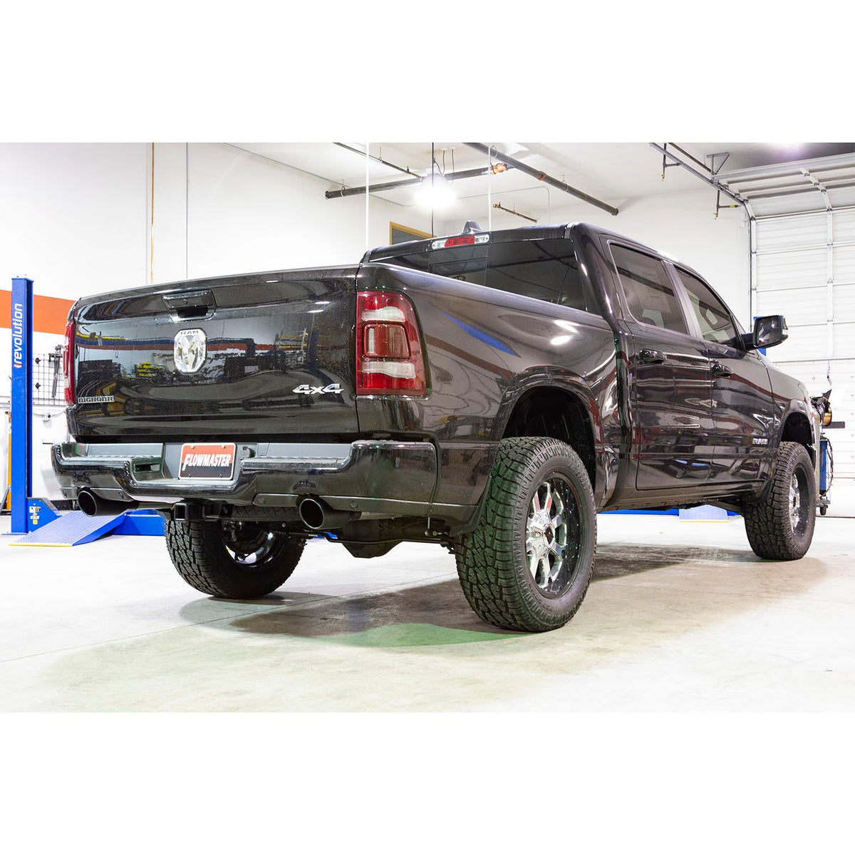 Flowmaster American Thunder Axle-Back Exhaust System 817850