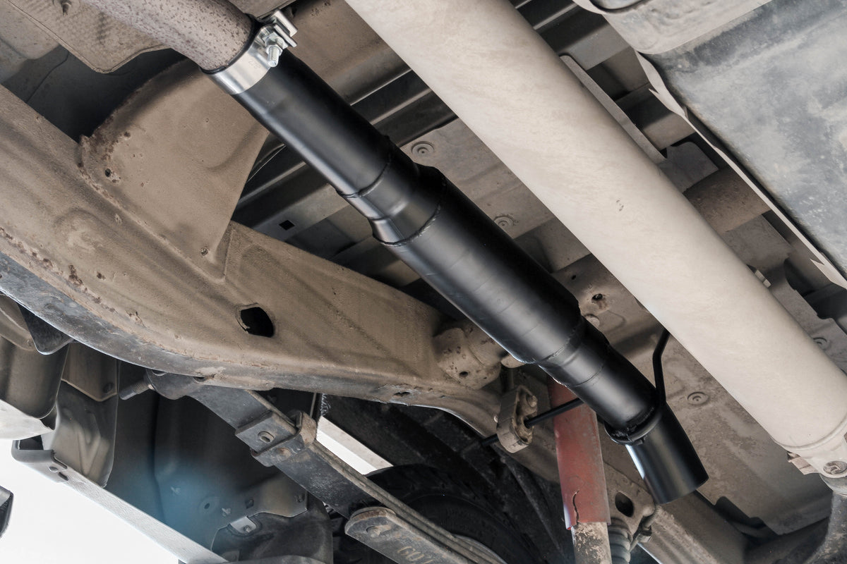 Flowmaster Outlaw Extreme Cat-Back Exhaust System 817916