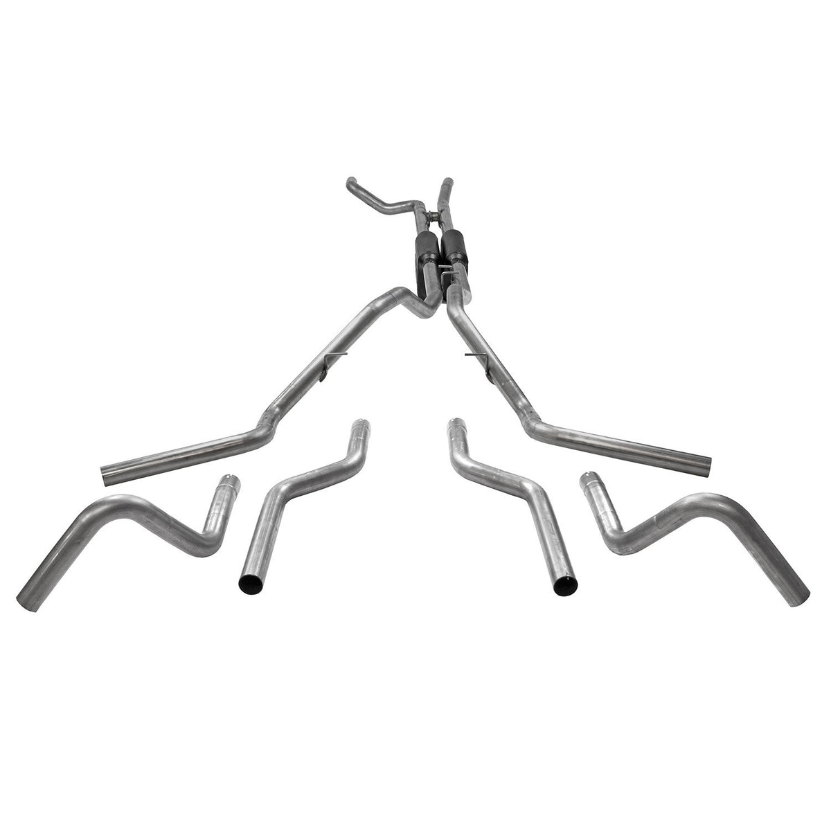 Flowmaster American Thunder Crossmember-Back Exhaust System 817934