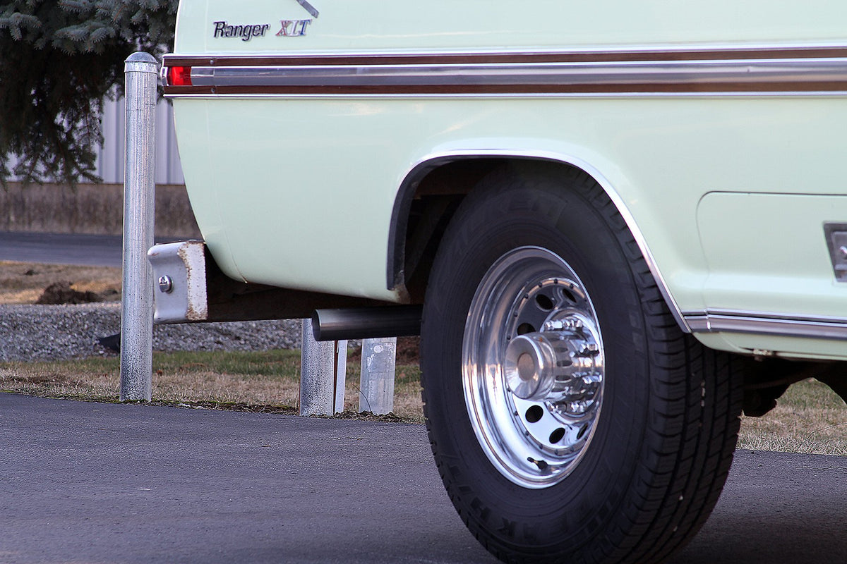 Flowmaster American Thunder Crossmember-Back Exhaust System 817934