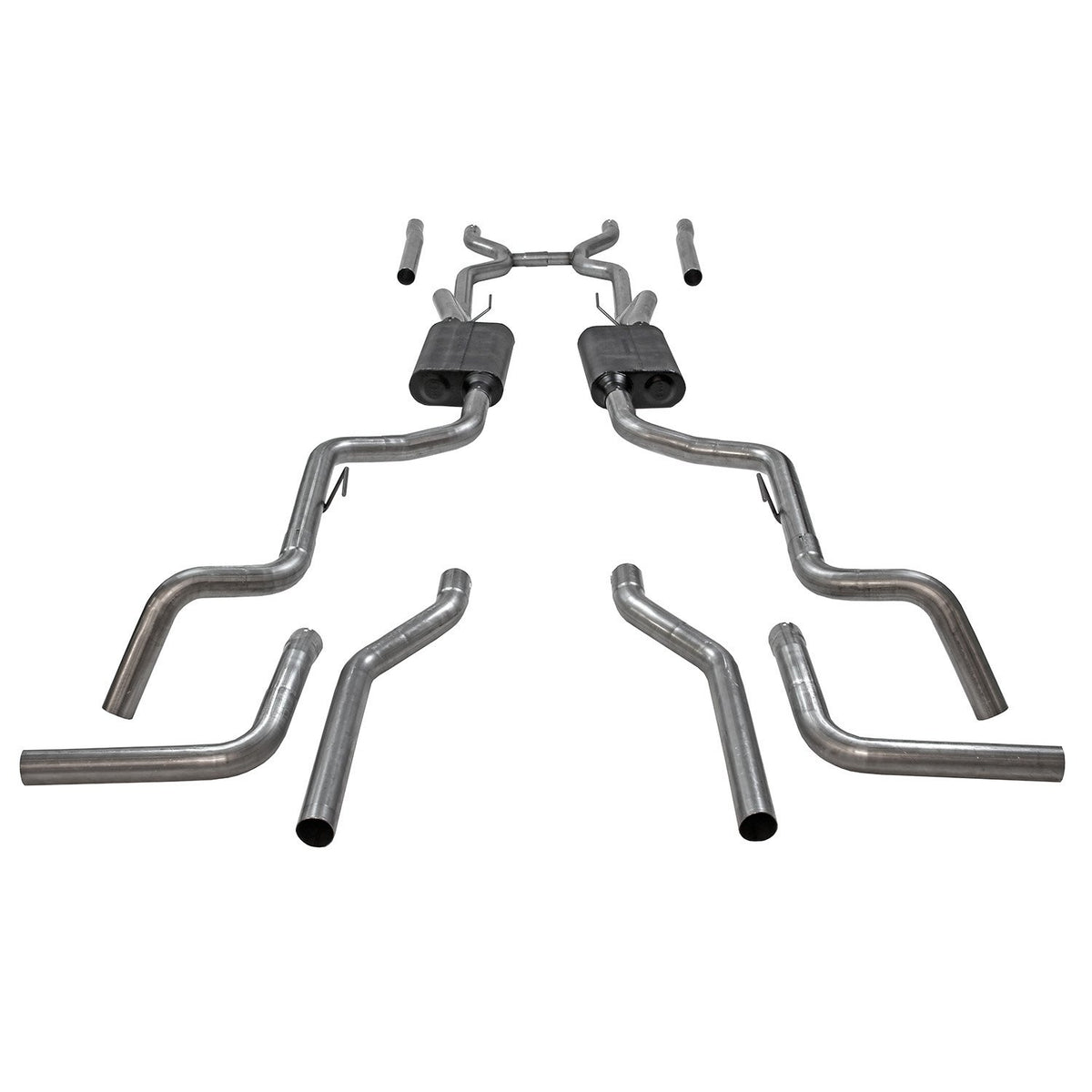Flowmaster American Thunder Crossmember-Back Exhaust System 817937