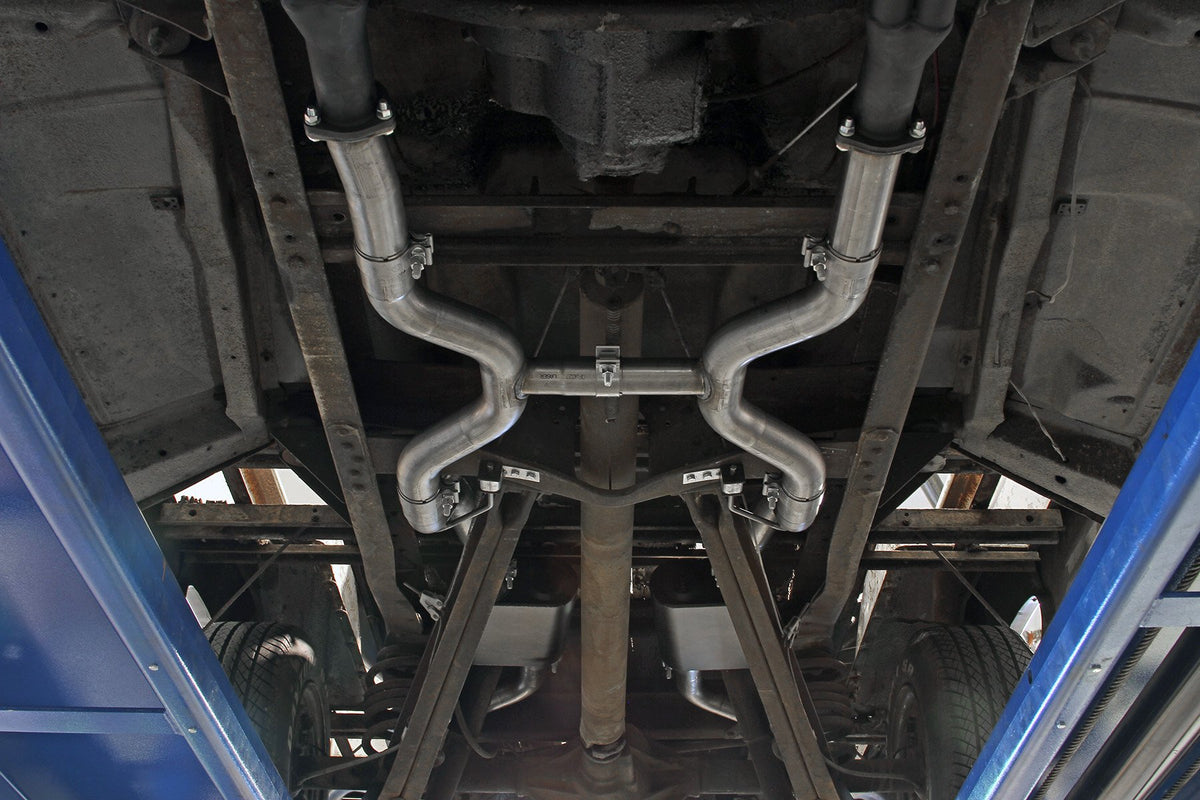 Flowmaster American Thunder Crossmember-Back Exhaust System 817937
