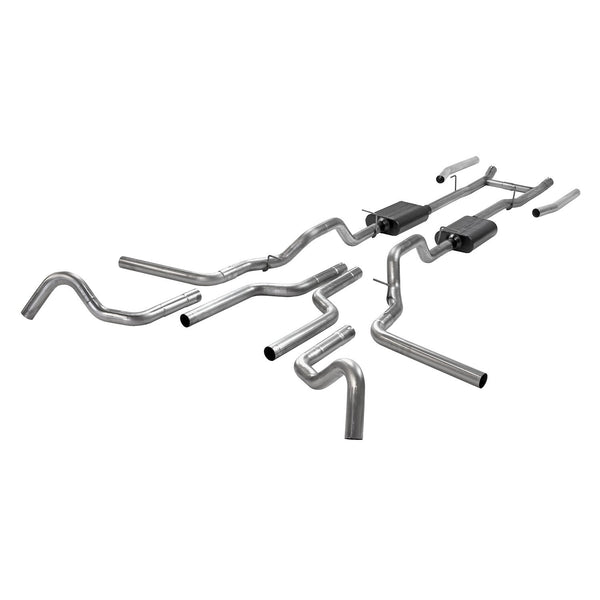 Flowmaster American Thunder Crossmember-Back Exhaust System 817938