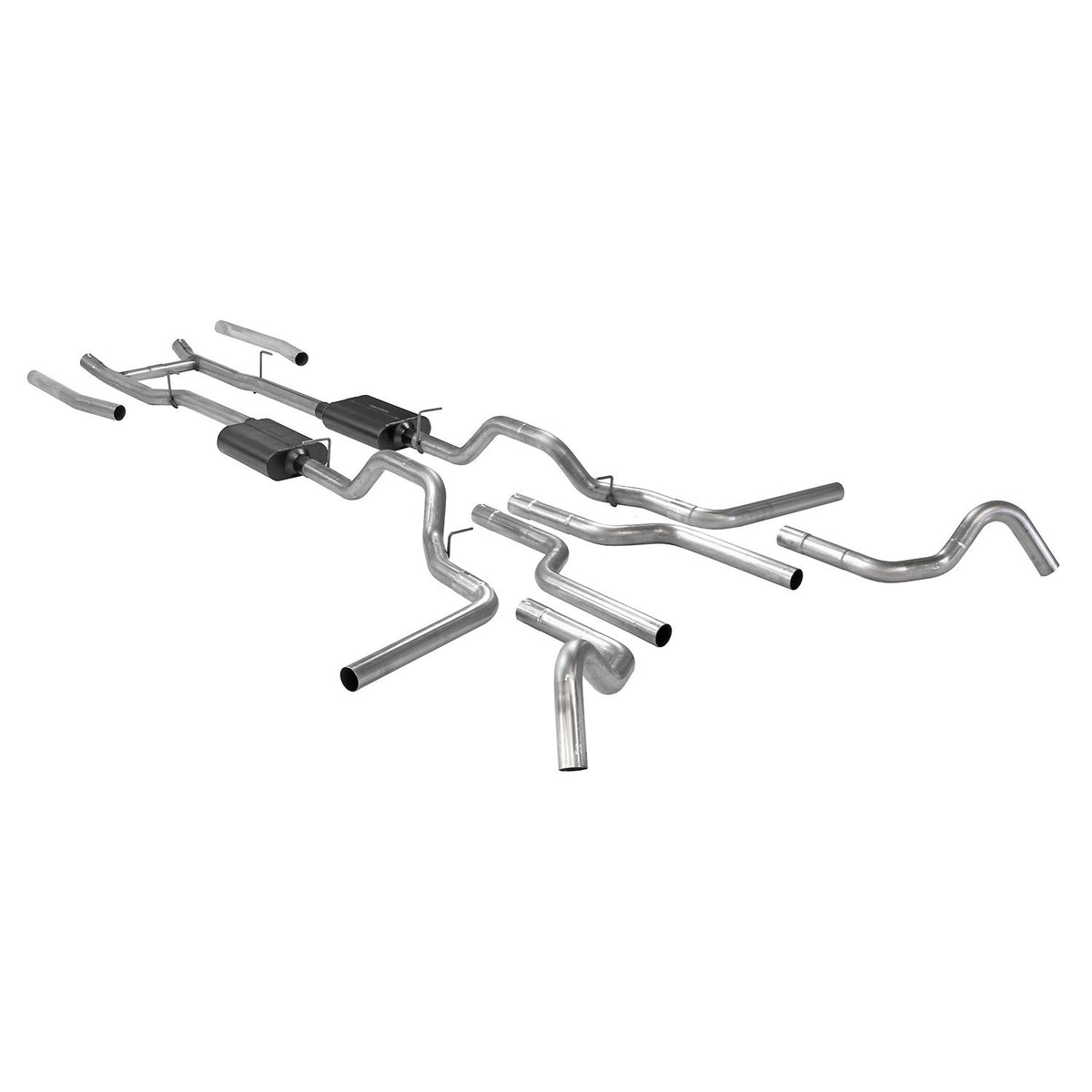 Flowmaster American Thunder Crossmember-Back Exhaust System 817938
