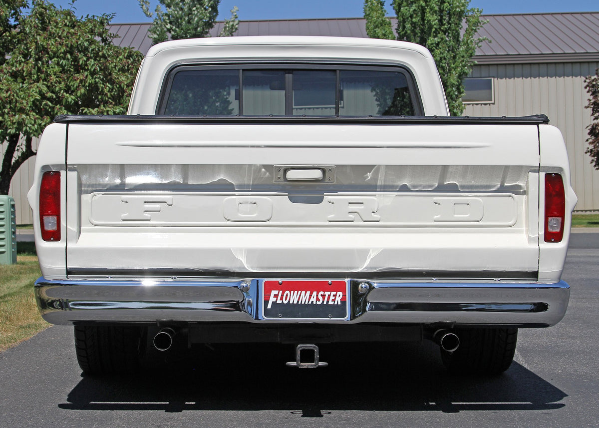 Flowmaster American Thunder Crossmember-Back Exhaust System 817938