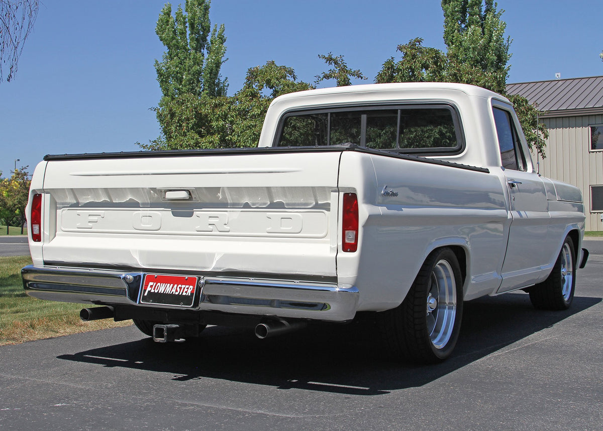 Flowmaster American Thunder Crossmember-Back Exhaust System 817938