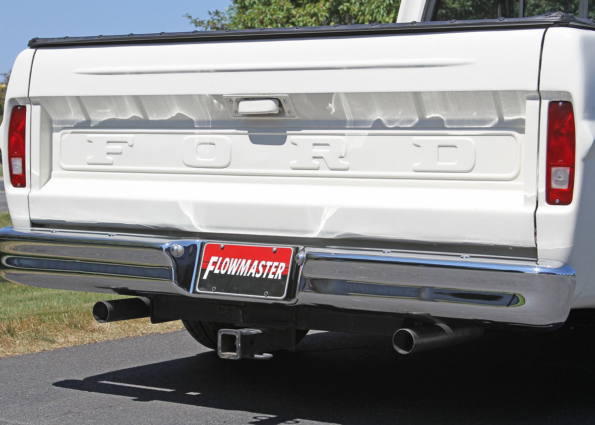 Flowmaster American Thunder Crossmember-Back Exhaust System 817938