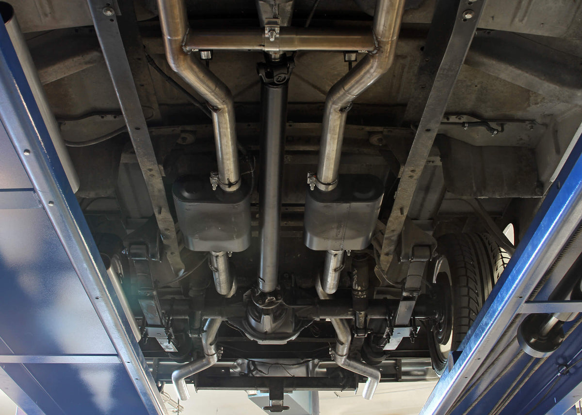 Flowmaster American Thunder Crossmember-Back Exhaust System 817938
