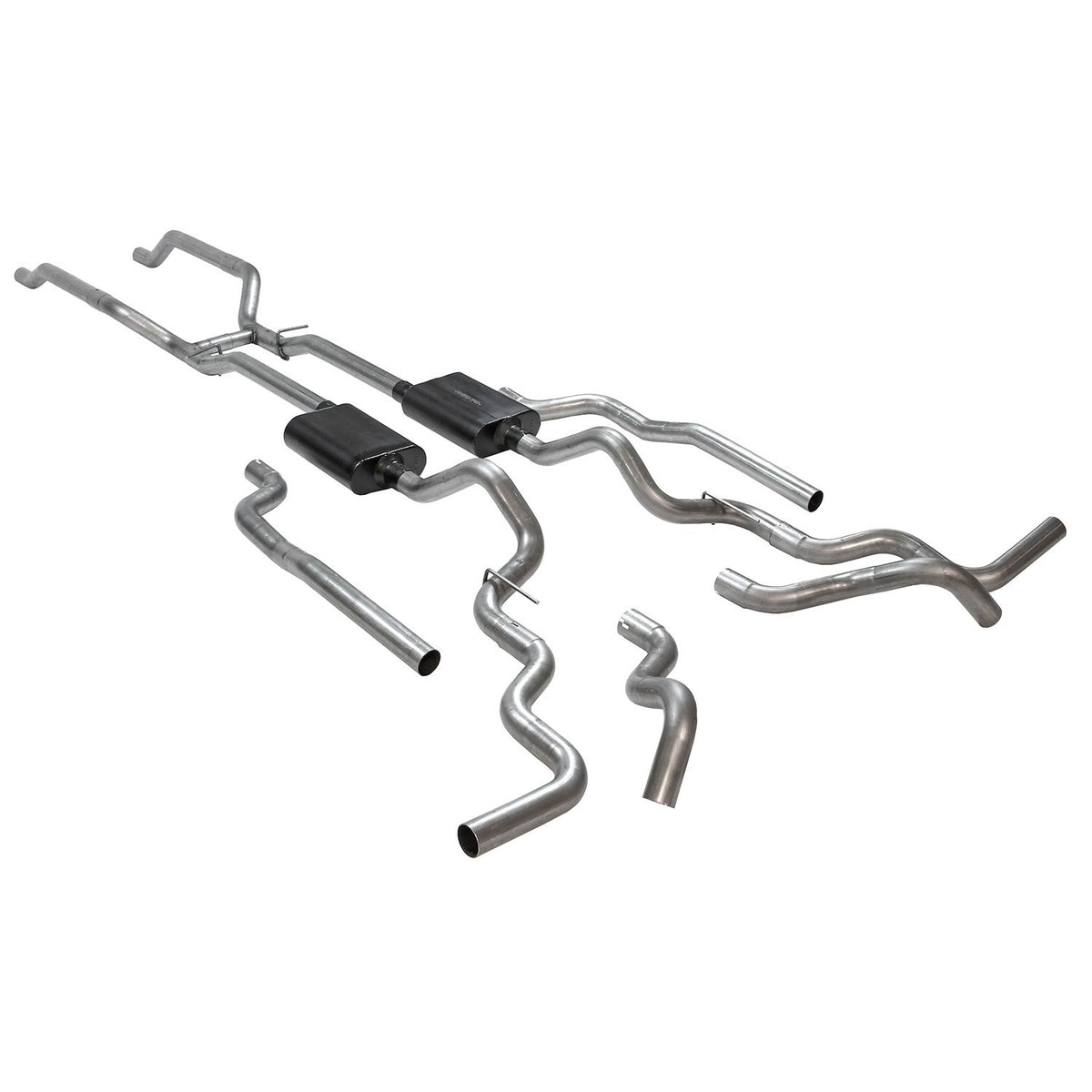 Flowmaster American Thunder Crossmember-Back Exhaust System 817940