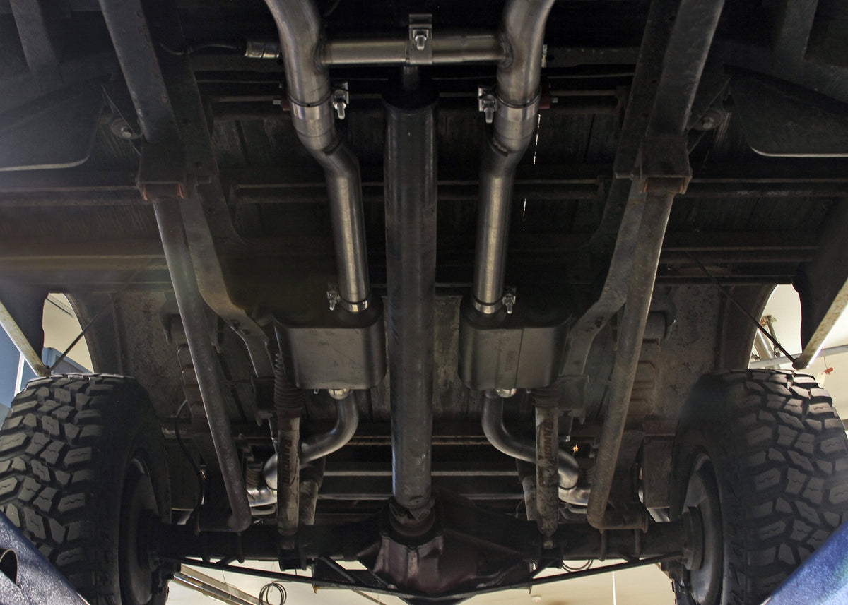 Flowmaster American Thunder Crossmember-Back Exhaust System 817940