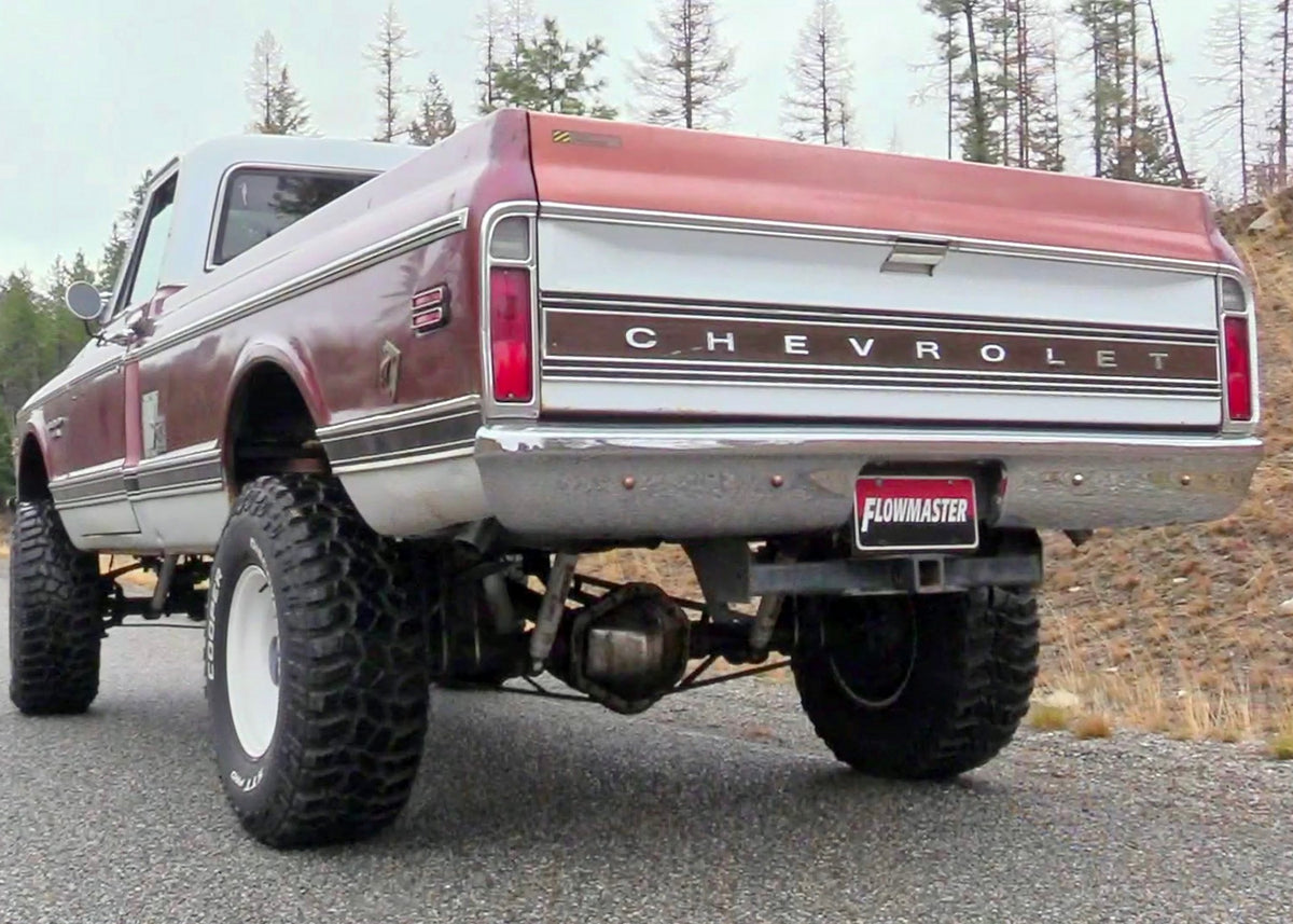 Flowmaster American Thunder Crossmember-Back Exhaust System 817940