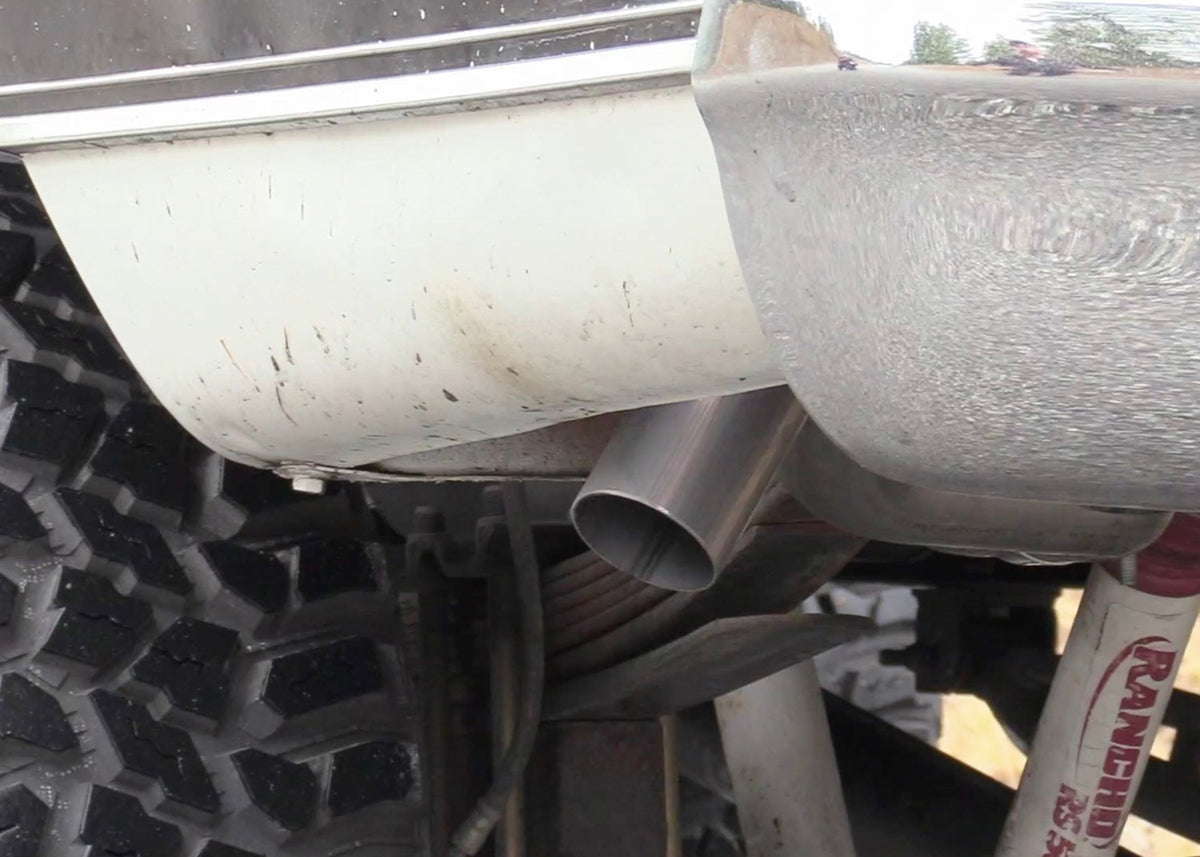 Flowmaster American Thunder Crossmember-Back Exhaust System 817940