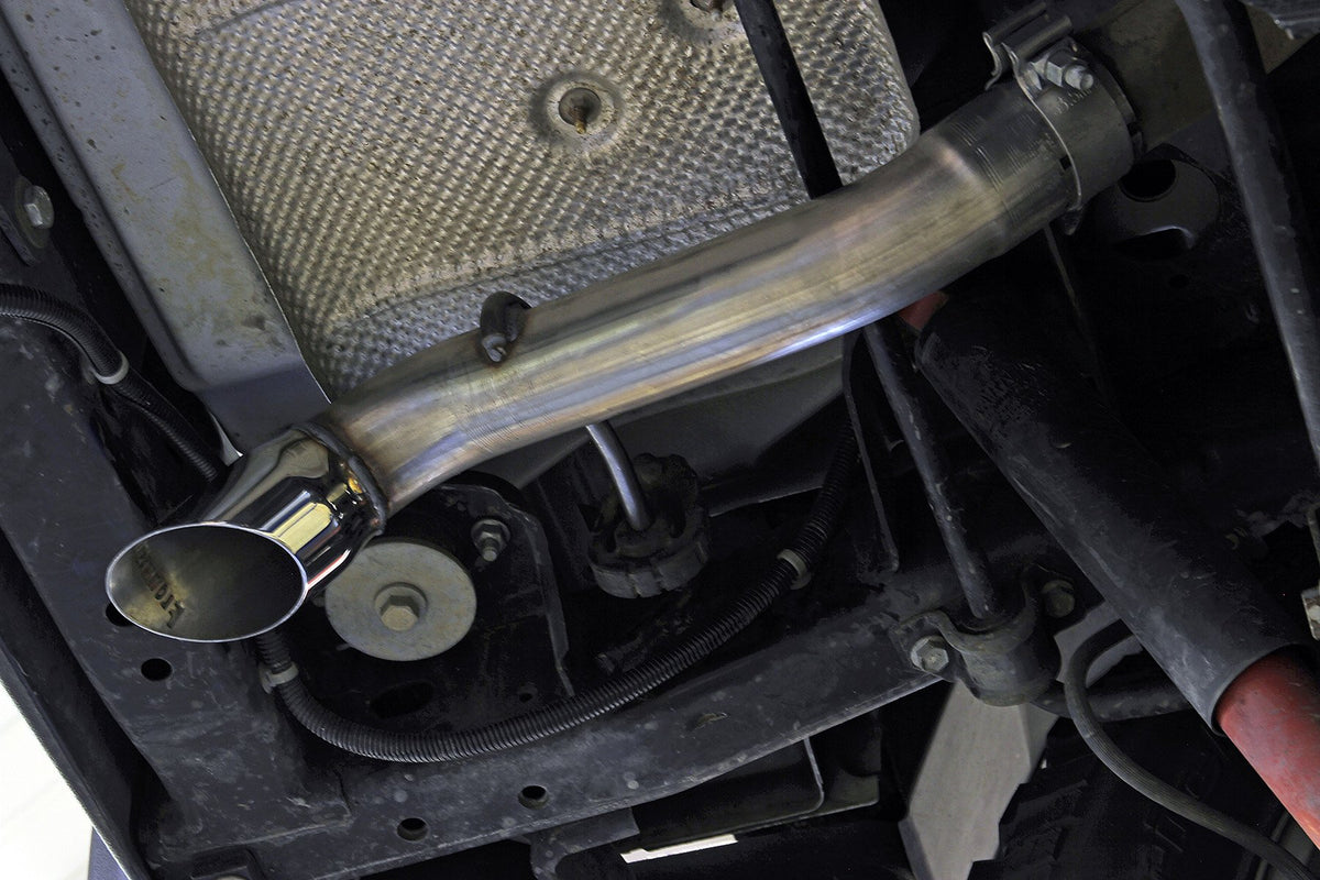 Flowmaster American Thunder Axle-Back Exhaust System 817942
