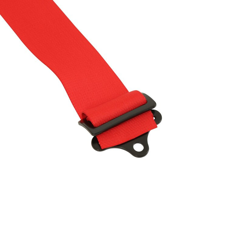 RaceQuip Red SFI CAMLOCK 5pt PD Lap Seat Belt - 741011RQP