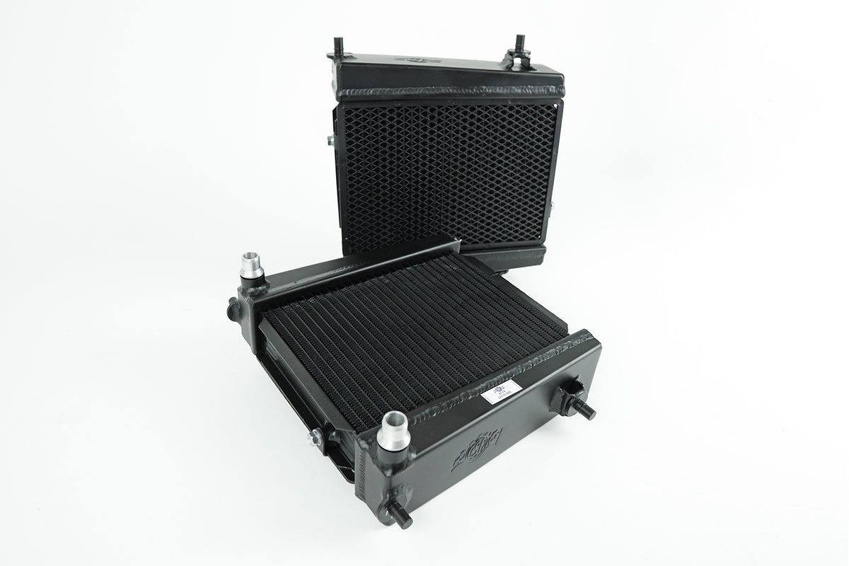 CSF 20+ Toyota GR Supra High-Performance Auxiliary Radiator , Fits Both L & R Two Required - 8179