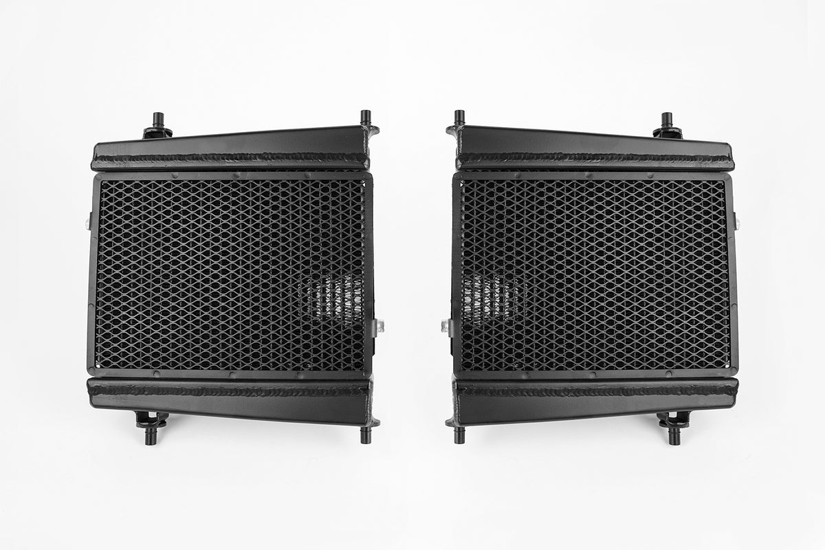 CSF 20+ Toyota GR Supra High-Performance Auxiliary Radiator , Fits Both L & R Two Required - 8179