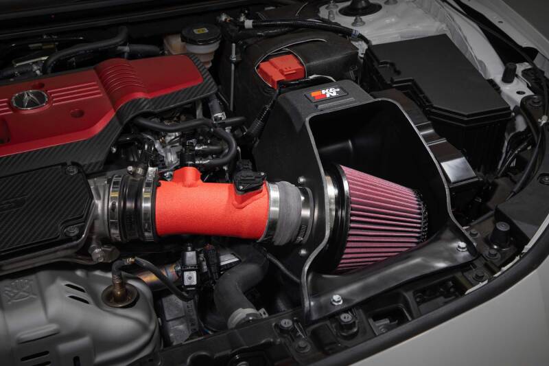 K&amp;N 2023+ Honda Civic Type R / 2024+ Acura Integra Type S Performance Air Intake System - 69-1511TWR