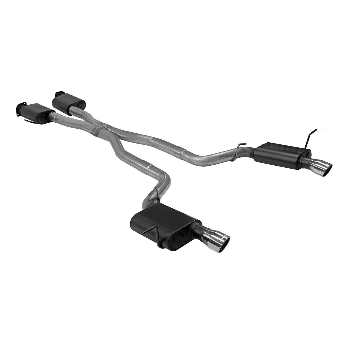 Flowmaster American Thunder Cat-Back Exhaust System 818107
