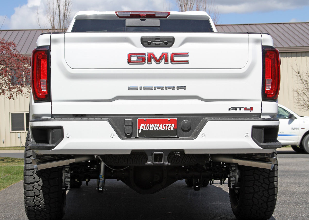 Flowmaster Outlaw Cat-Back Exhaust System 818112