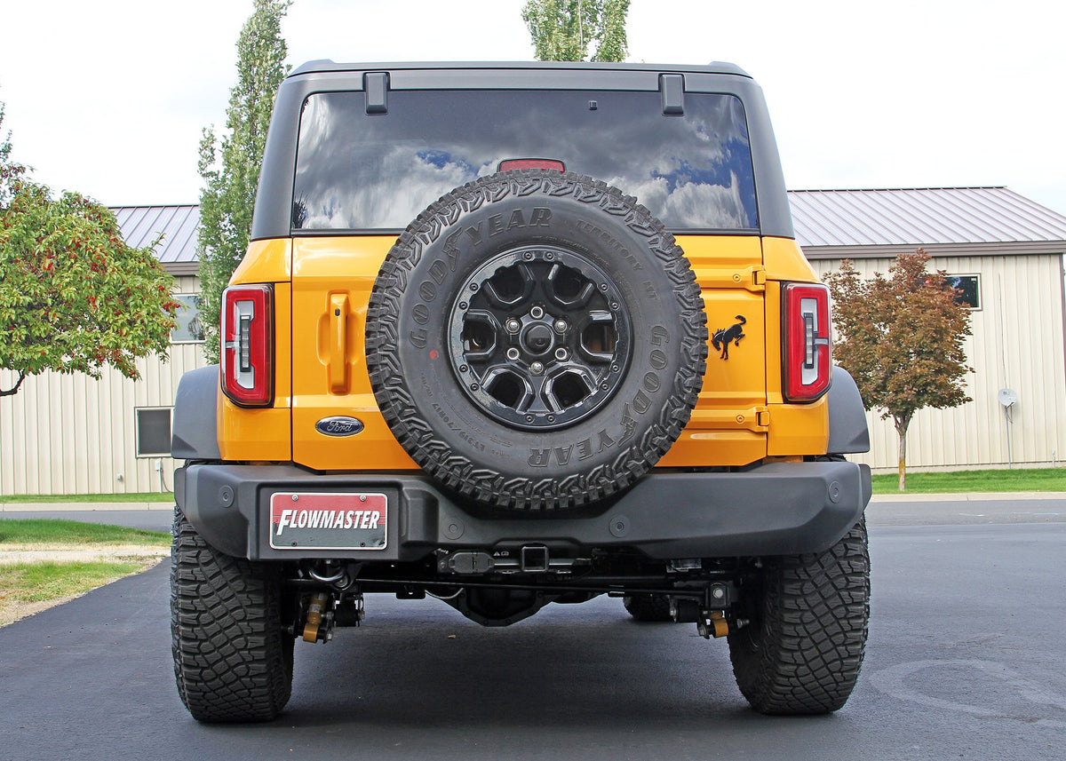 Flowmaster American Thunder Axle-Back Exhaust System 818121