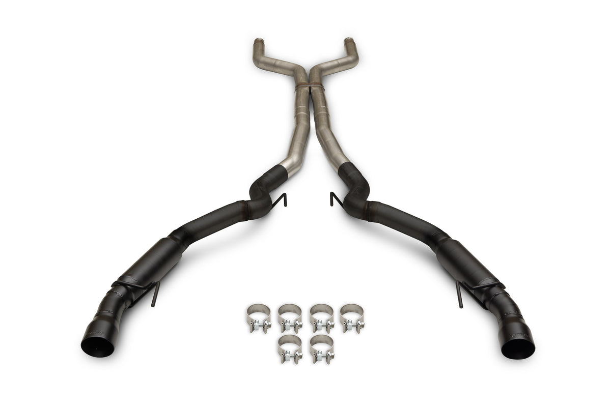 Flowmaster Outlaw Cat-Back Exhaust System 818161
