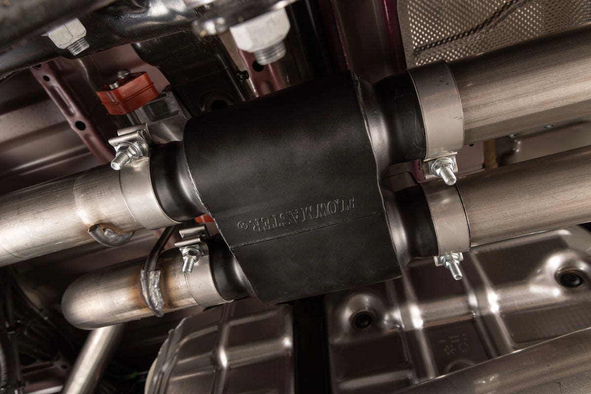 Flowmaster Outlaw Cat-Back Exhaust System 818197