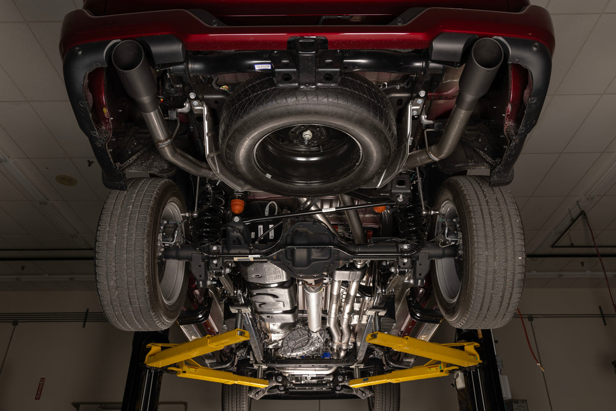Flowmaster Outlaw Cat-Back Exhaust System 818197