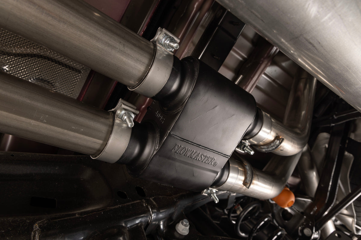 Flowmaster Outlaw Cat-Back Exhaust System 818197