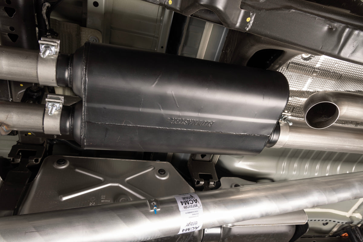 Flowmaster American Thunder Cat-Back Exhaust System 818206