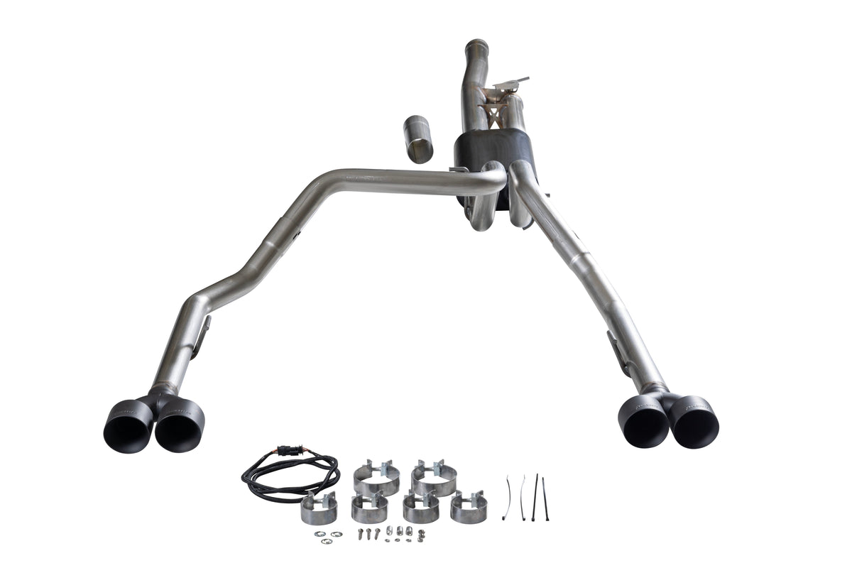 Flowmaster American Thunder Cat-Back Exhaust System 818206