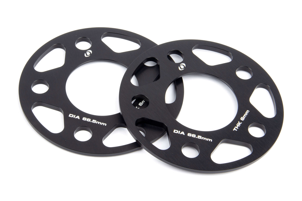 Dinan - Spacers; 5x112 - 66.5mm CB - 6mm Thick - D210-2024