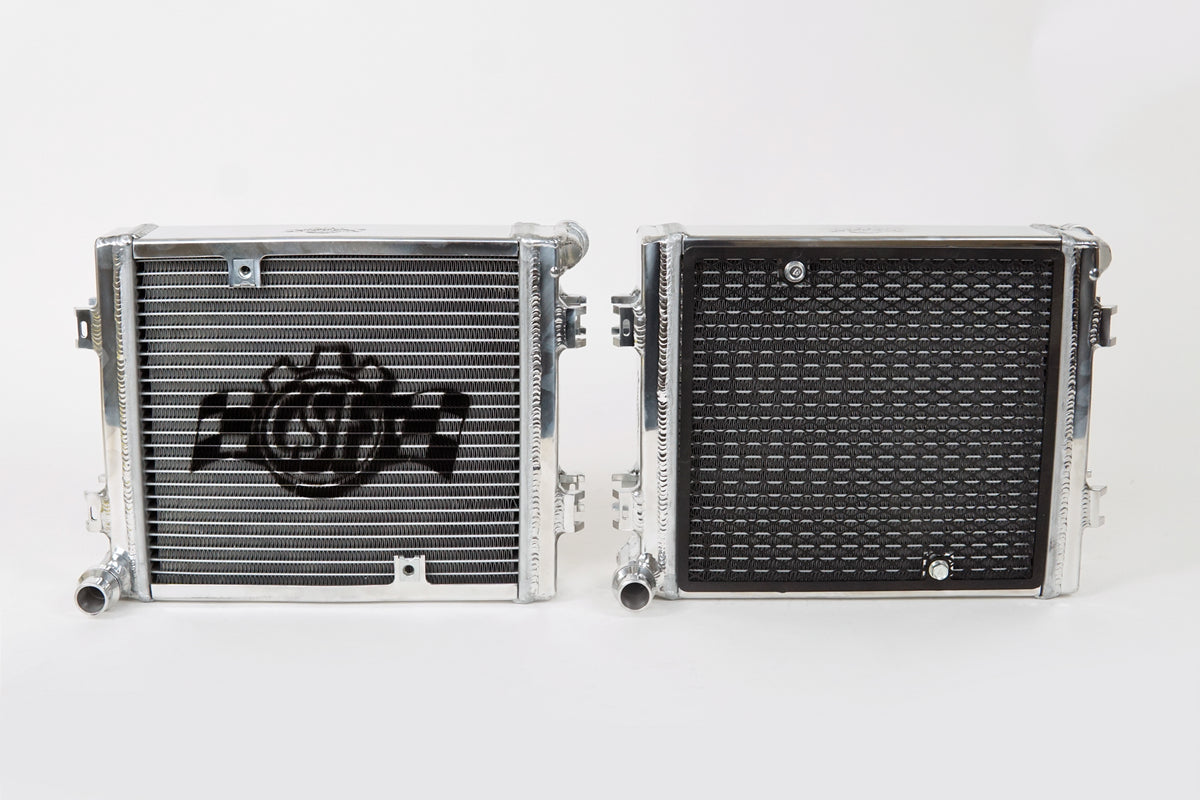 CSF 2015+ Mercedes Benz C63 AMG (W205) Auxiliary Radiator- Some Applications Require Qty 2 - 8187