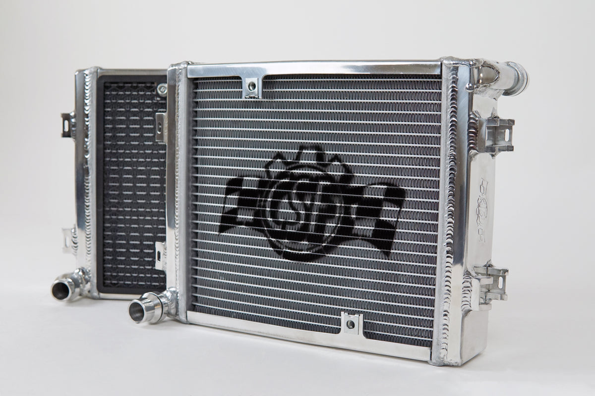 CSF 2015+ Mercedes Benz C63 AMG (W205) Auxiliary Radiator- Some Applications Require Qty 2 - 8187