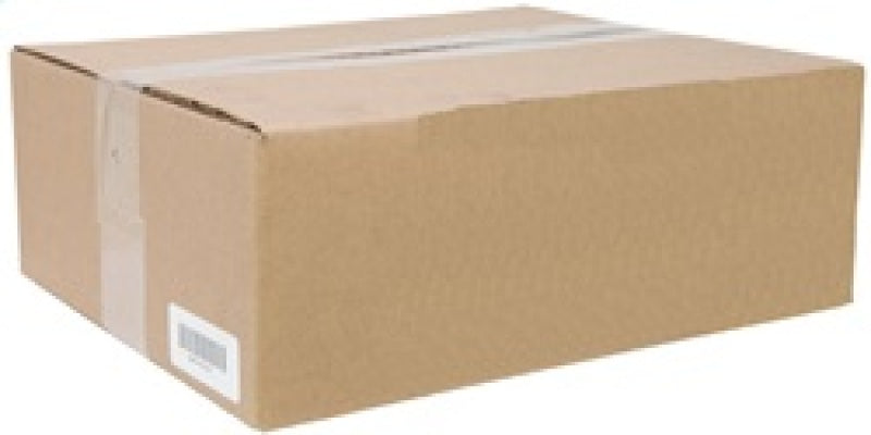 K&amp;N Universal Plenum 11.89in L x 9in Dia x 4.75in H - Black - 85-1060