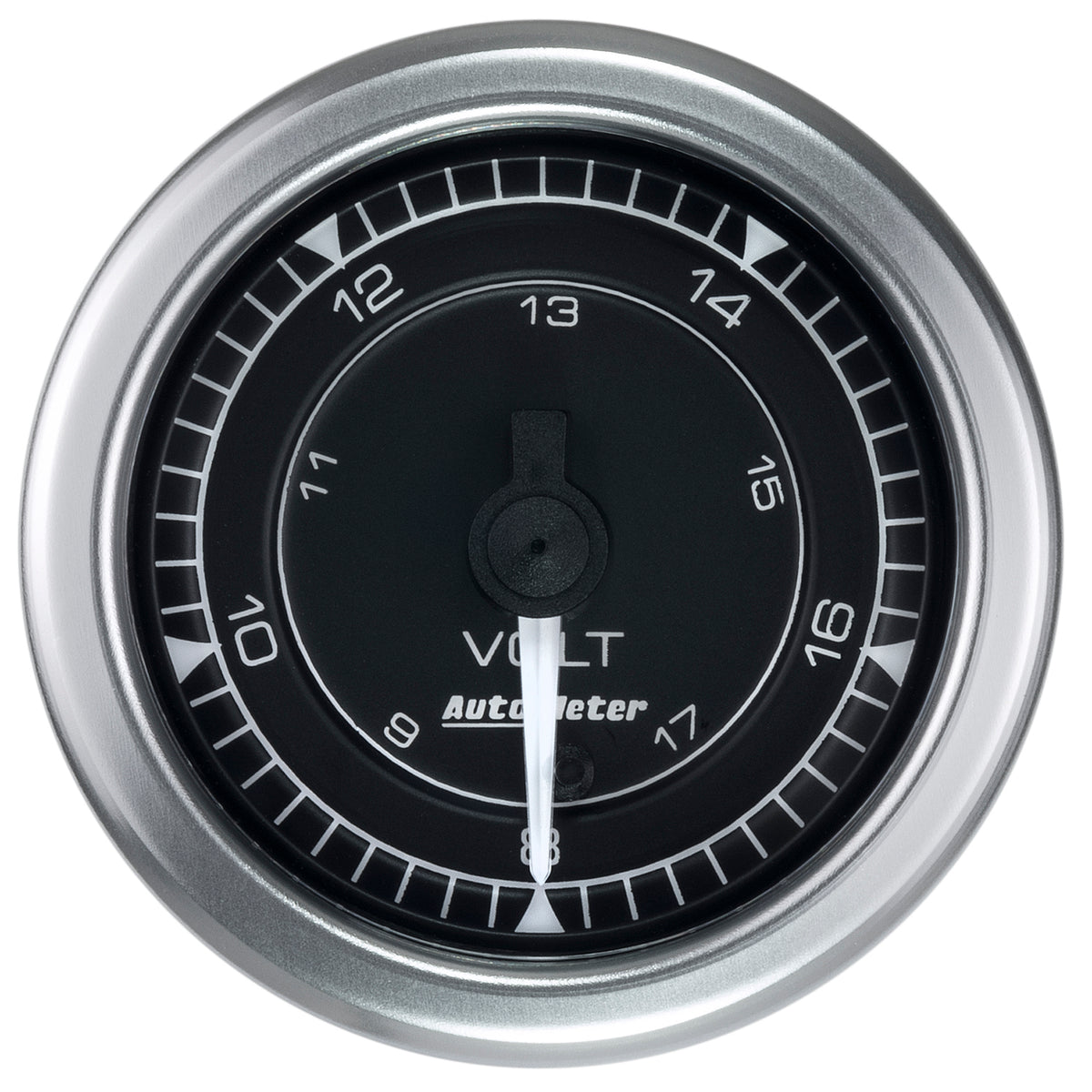 Autometer Chrono 73-79 Ford Truck Direct Fit Dash Kit 6pc Tach/MPH/Fuel/Oil/WTMP/Volt - 7019-CH