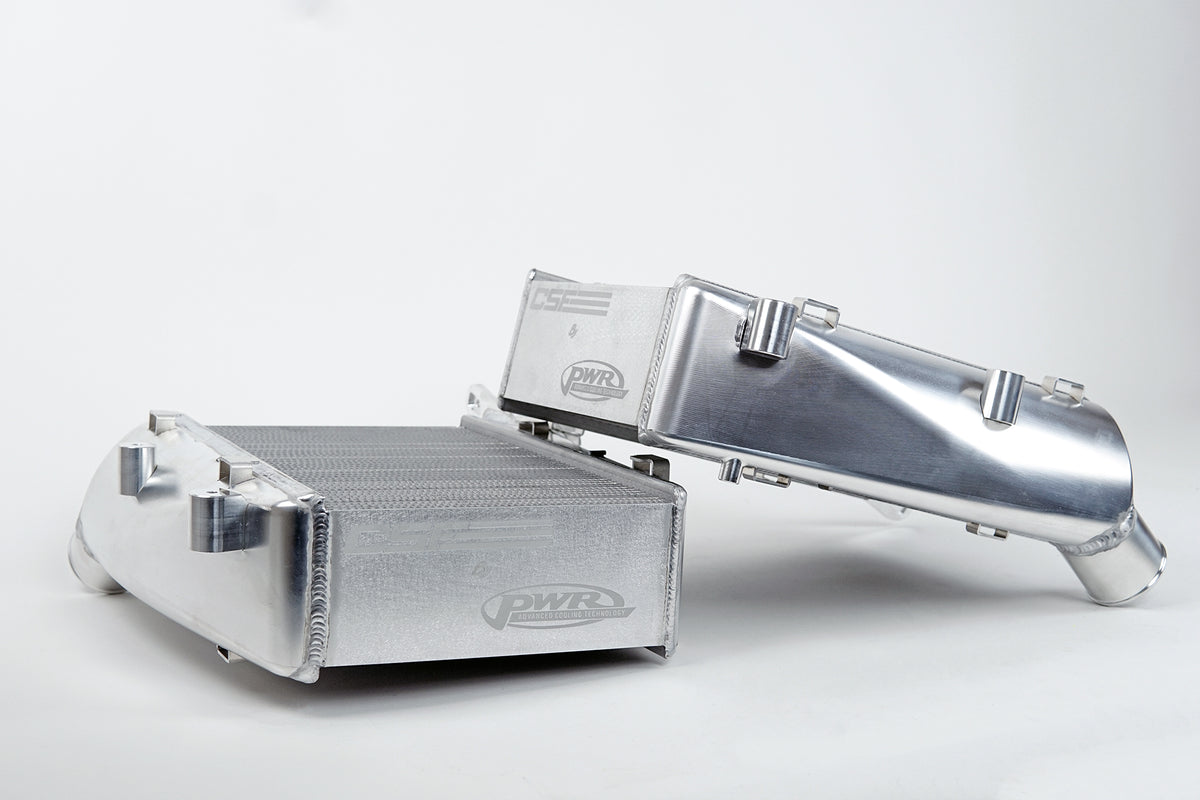 CSF 2020+ Audi C8 RS6/RS7 High-Performance Intercooler System (OEM PN 4K0 145 805 P / 4K0 145 806 B) - 8194