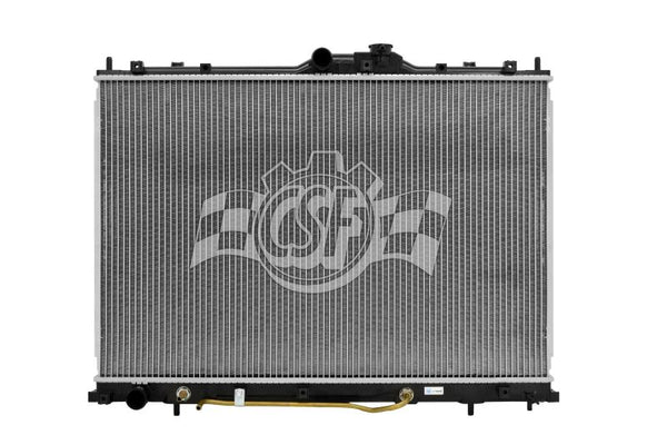 CSF 04-11 Mitsubishi Endeavor 3.8L OEM Plastic Radiator - 3123 for 2004-2011 Mitsubishi Endeavor