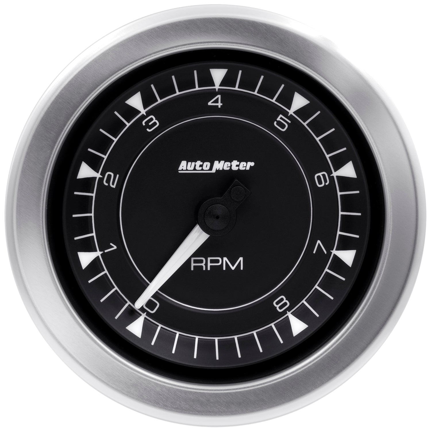 Autometer Chrono 3-3/8in 10k RPM In Dash Tachometer Gauge - 8197