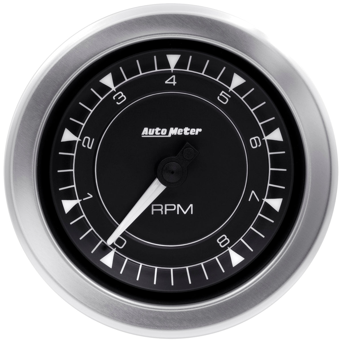Autometer Chrono 73-79 Ford Truck Direct Fit Dash Kit 6pc Tach/MPH/Fuel/Oil/WTMP/Volt - 7019-CH