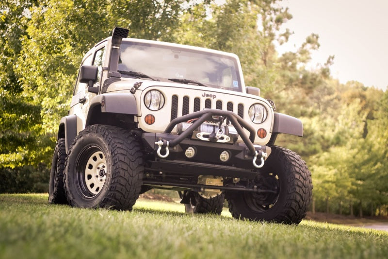 Rugged Ridge XHD Low/High Mount Snorkel System 07-18 Jeep Wrangler - 17756.20 for 2007-2018 Jeep Wrangler - close-up