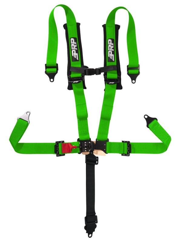 PRP 5.2 Sewn In Harness Latch and Link- Green - SBH5.2LL-GN