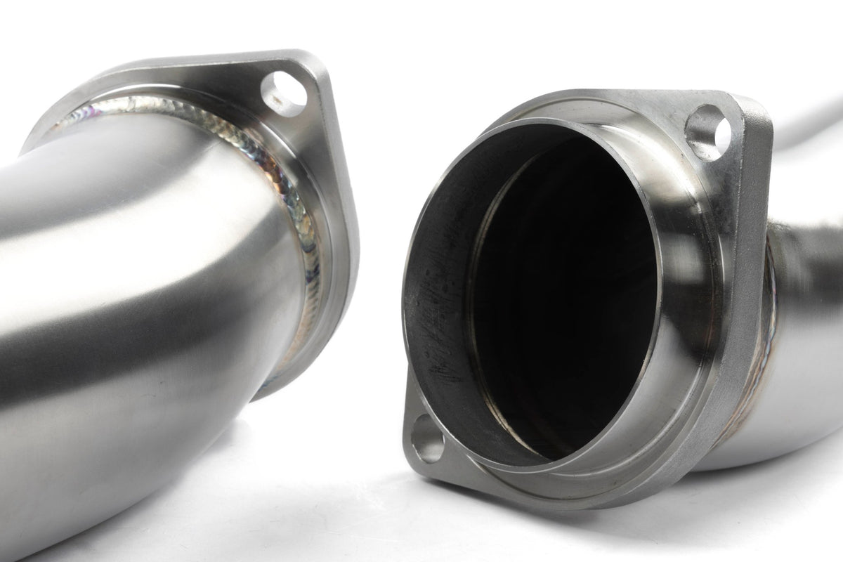 Dinan - High Flow X-Pipe Exhaust - 2024-2026 LCI BMW X5M/X6M - D660-0103