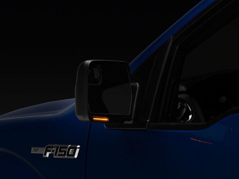 Raxiom 04-14 Ford F-150 Axial Series Sequential Side Mirror LED Turn Signals- Smoked - T545498