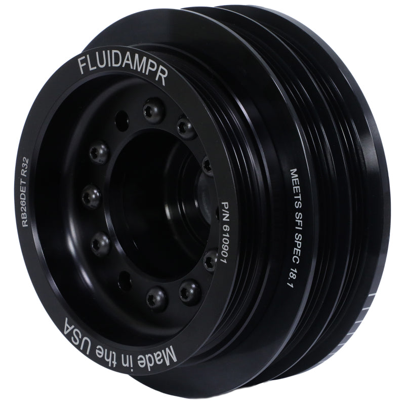 Fluidampr Nissan RB26DET Phase-1 BNR32 GT-R Steel Internally Balanced Damper - 610901