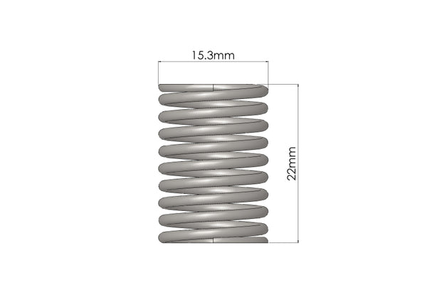 GFB DV+ Replacement Piston Spring - 6117 by Go Fast Bits - front view