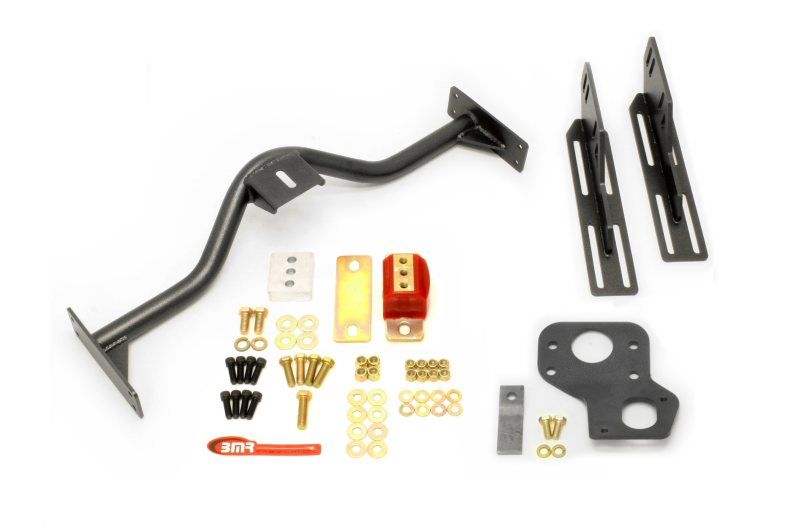 BMR 67-69 1st Gen F-Body T56 Six Speed Conversion Kit - Black Hammertone - TCK005H by BMR Suspension