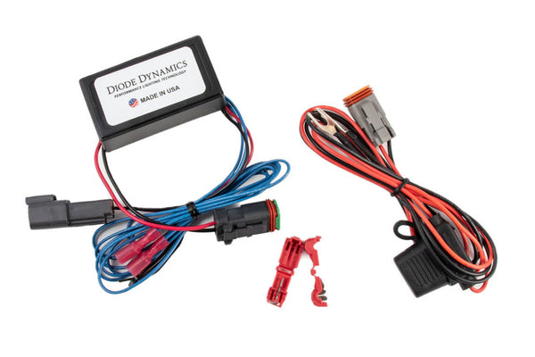 Diode Dynamics Solid-State Relay Harness - DD3041 by Diode Dynamics - front view