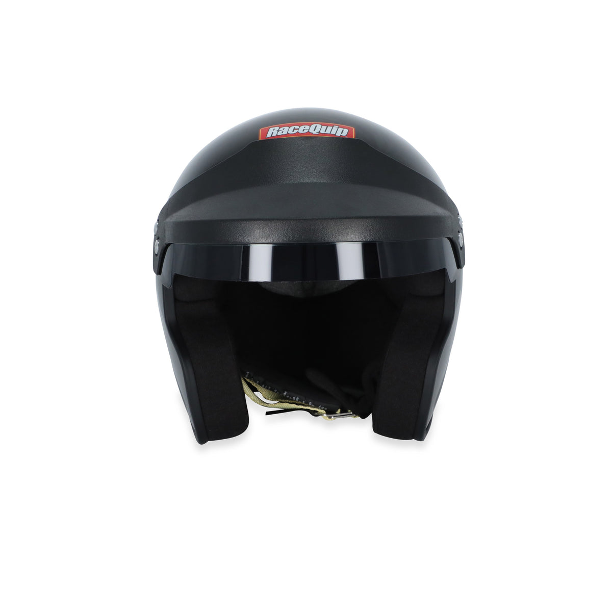 RaceQuip OF25 SA2025 GLBLK XLG HELMET