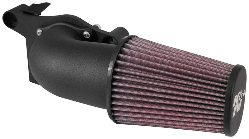 K&N 2017 Harley-Davidson H/D Touring Models Aircharger Performance Intake - Black - 63-1138 for 2017-2023 Harley-Davidson FLH